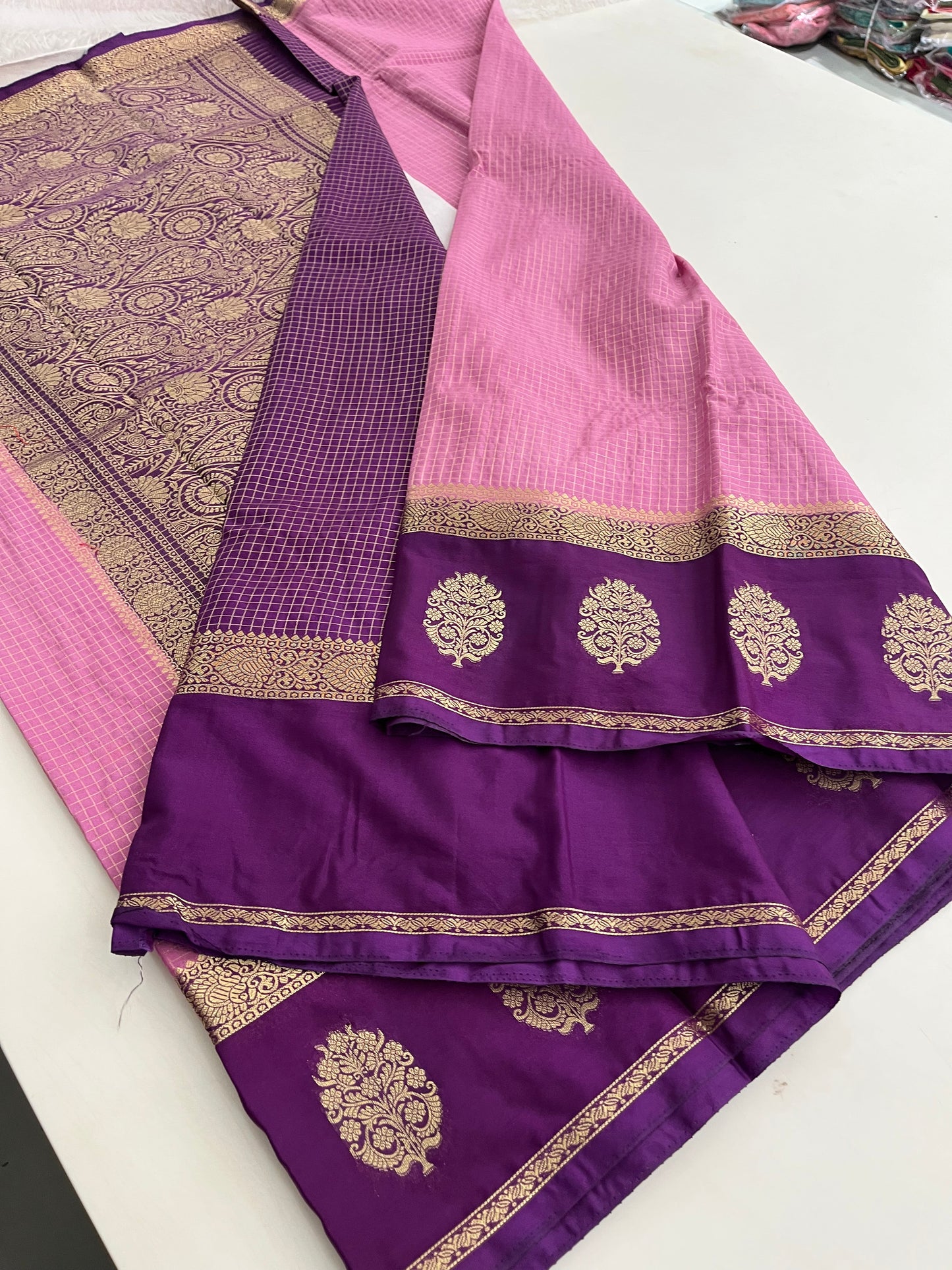 Banarsi Crape Fancy