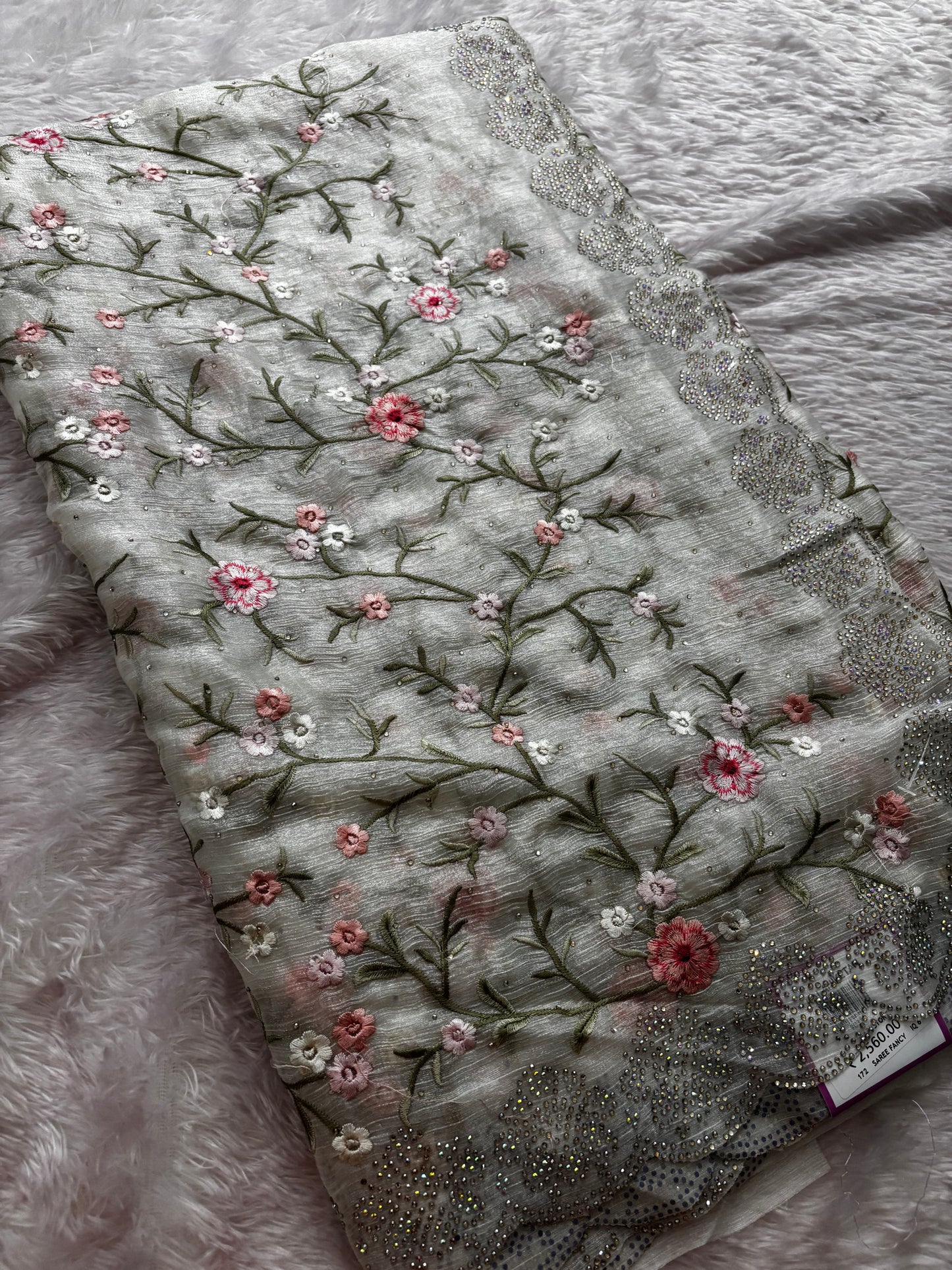 Embroidery Fancy Organza-M10