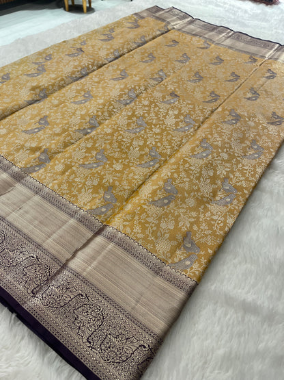 Kanchi Tissue Silk Fancy-F15