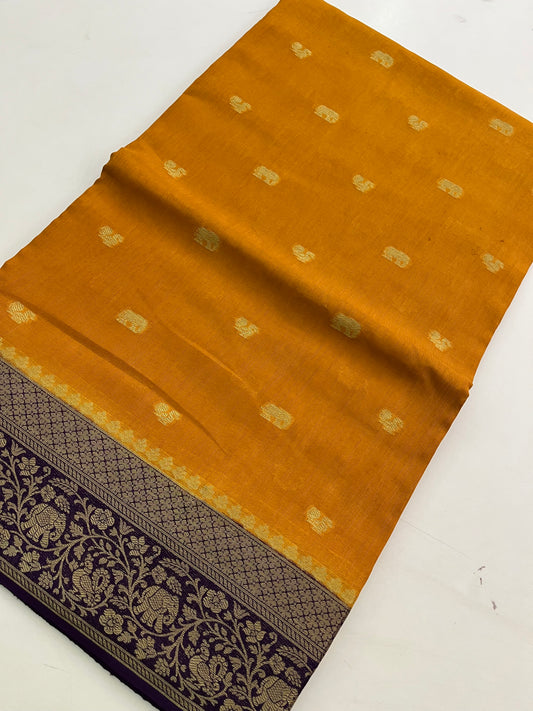 Designer Banarasi Crepe
