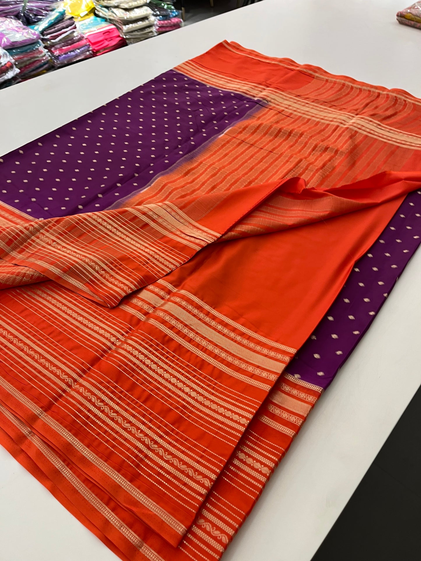Premium Semi Mysore Silk