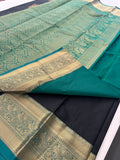 Semi Kanchi Silk Saree-J22