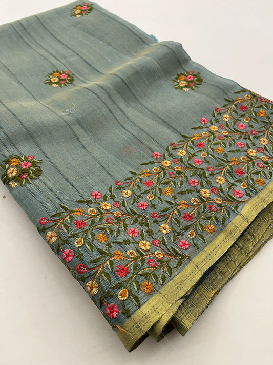 Jute Fancy Embroidery Work