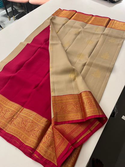 239 Pure silk saree