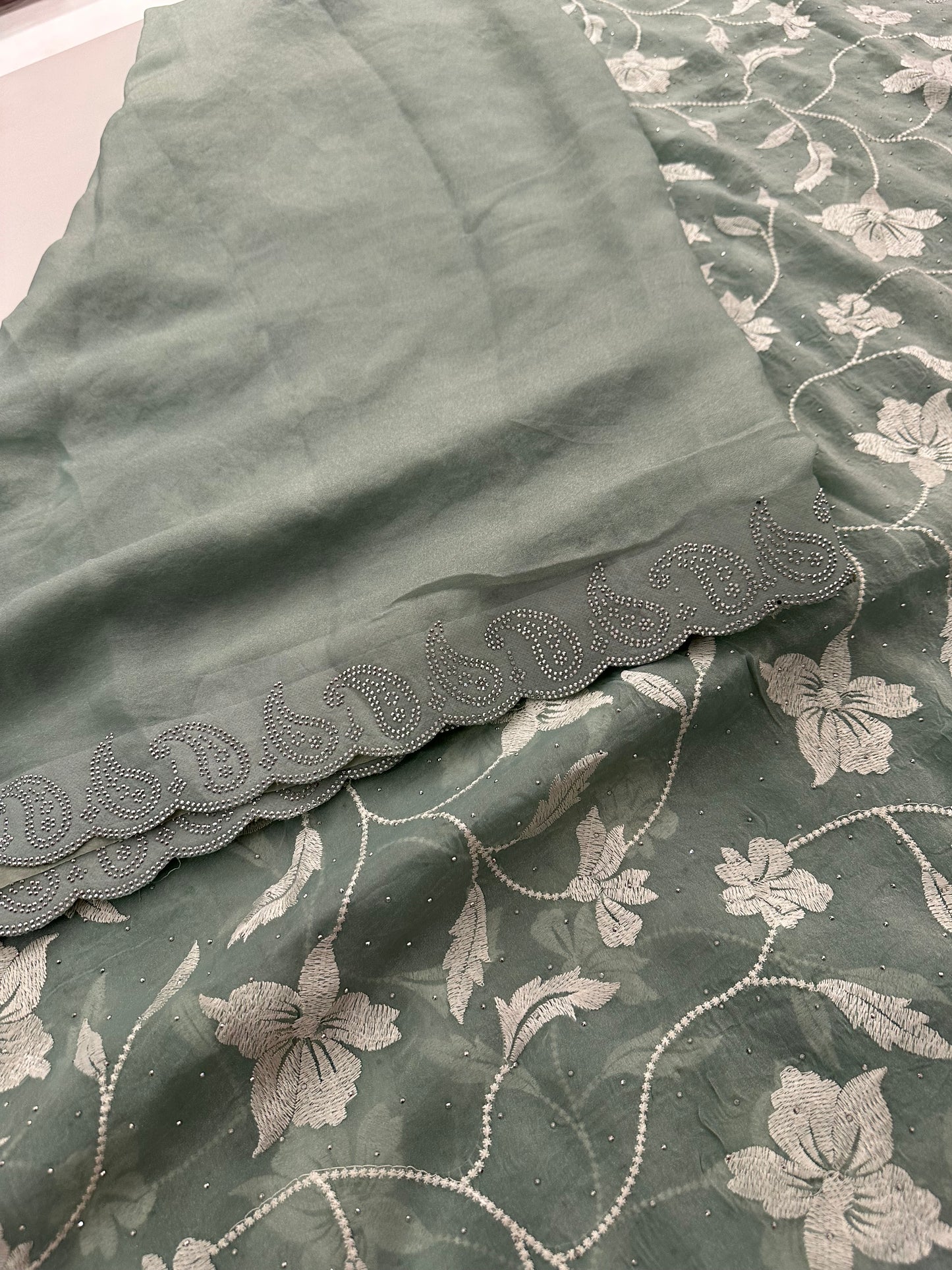 Designer Fancy Organza-M10
