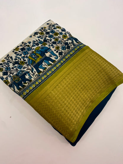Kalamkari Chiffon