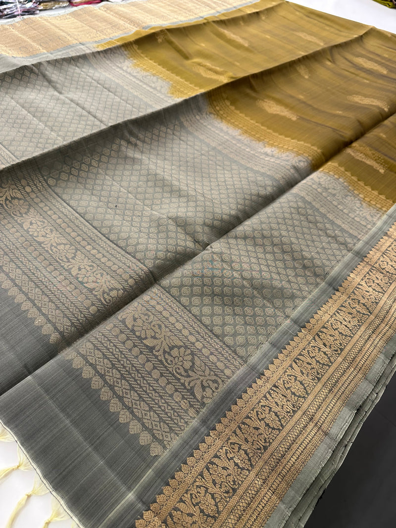 Kanchi Soft Silk Sarees-J25