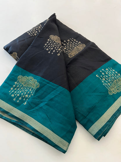 Tussar fancy