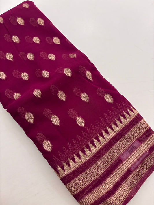 Georgette fancy