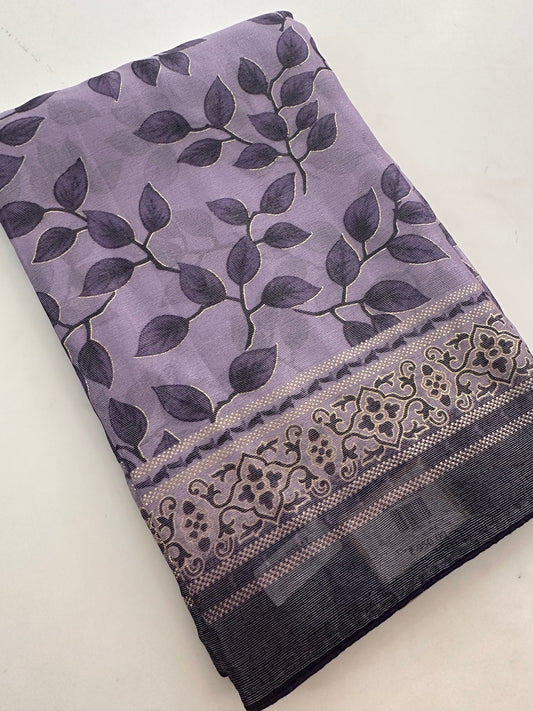 Brosso Fancy Saree-M29
