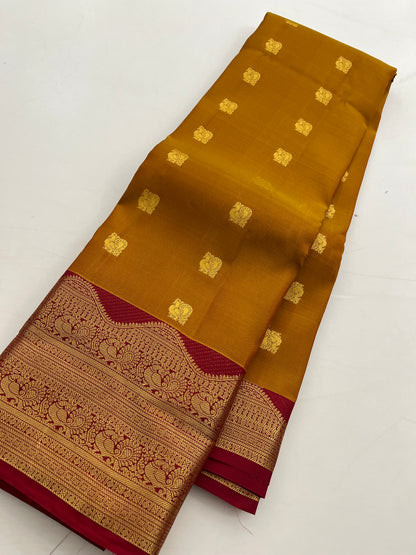 Kanchi Pattu Silk Saree