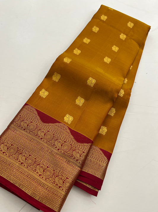 Kanchi Pattu Silk Saree