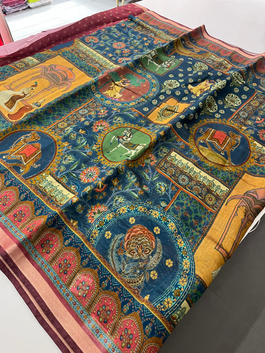 Muddal Silk