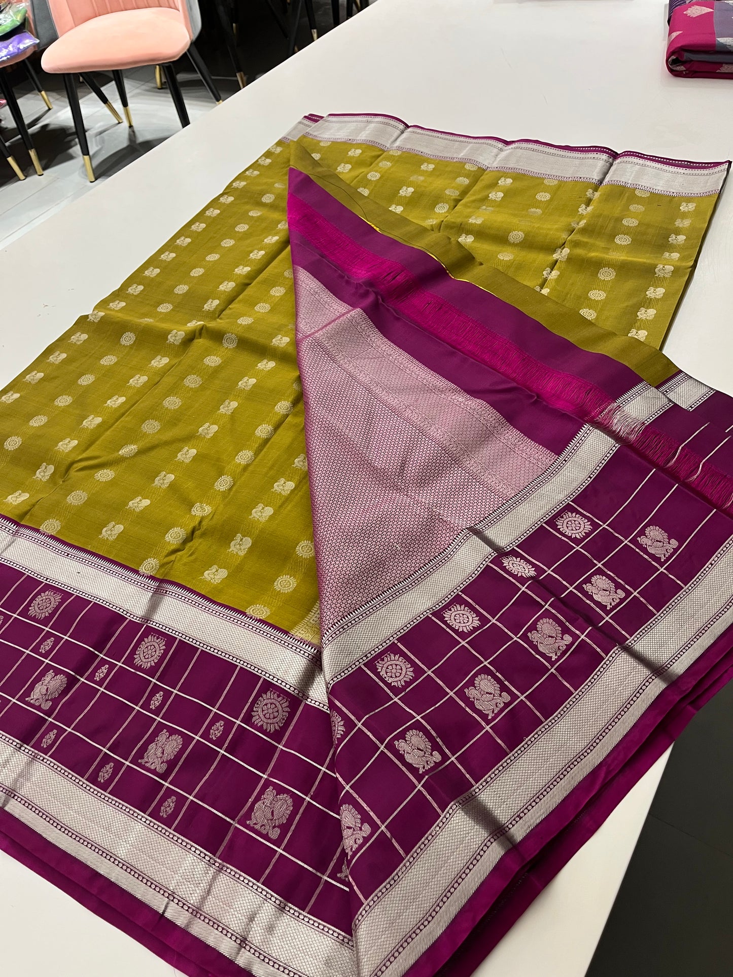 219 PURE SILK SAREE