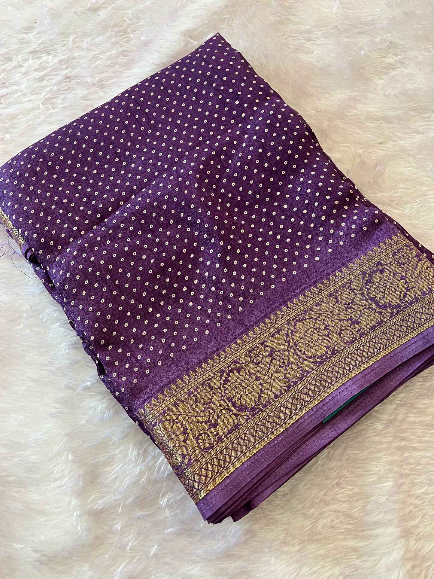 Tussar Printed Fancy
