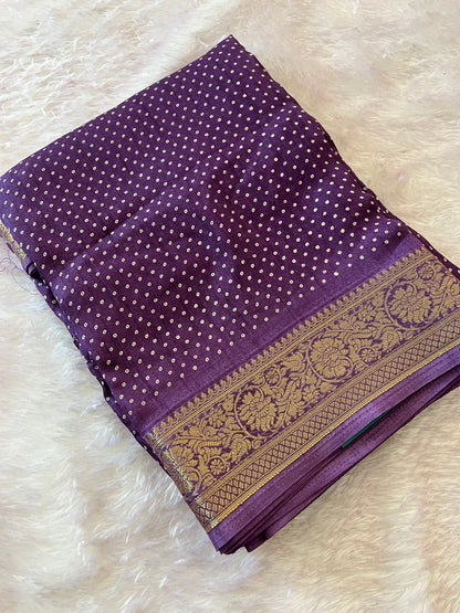 Tussar Printed Fancy