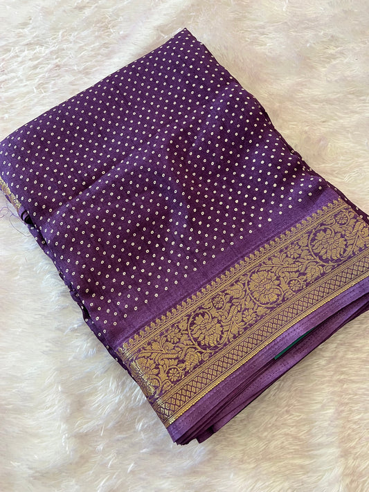 Tussar Printed Fancy
