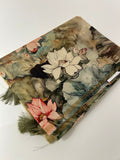 Digital floral Printed Tussar Saree,, contrast butti blouses🌹  1700/- AU12