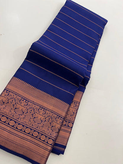 Pure Certified Kanjeevaram Silk Saree