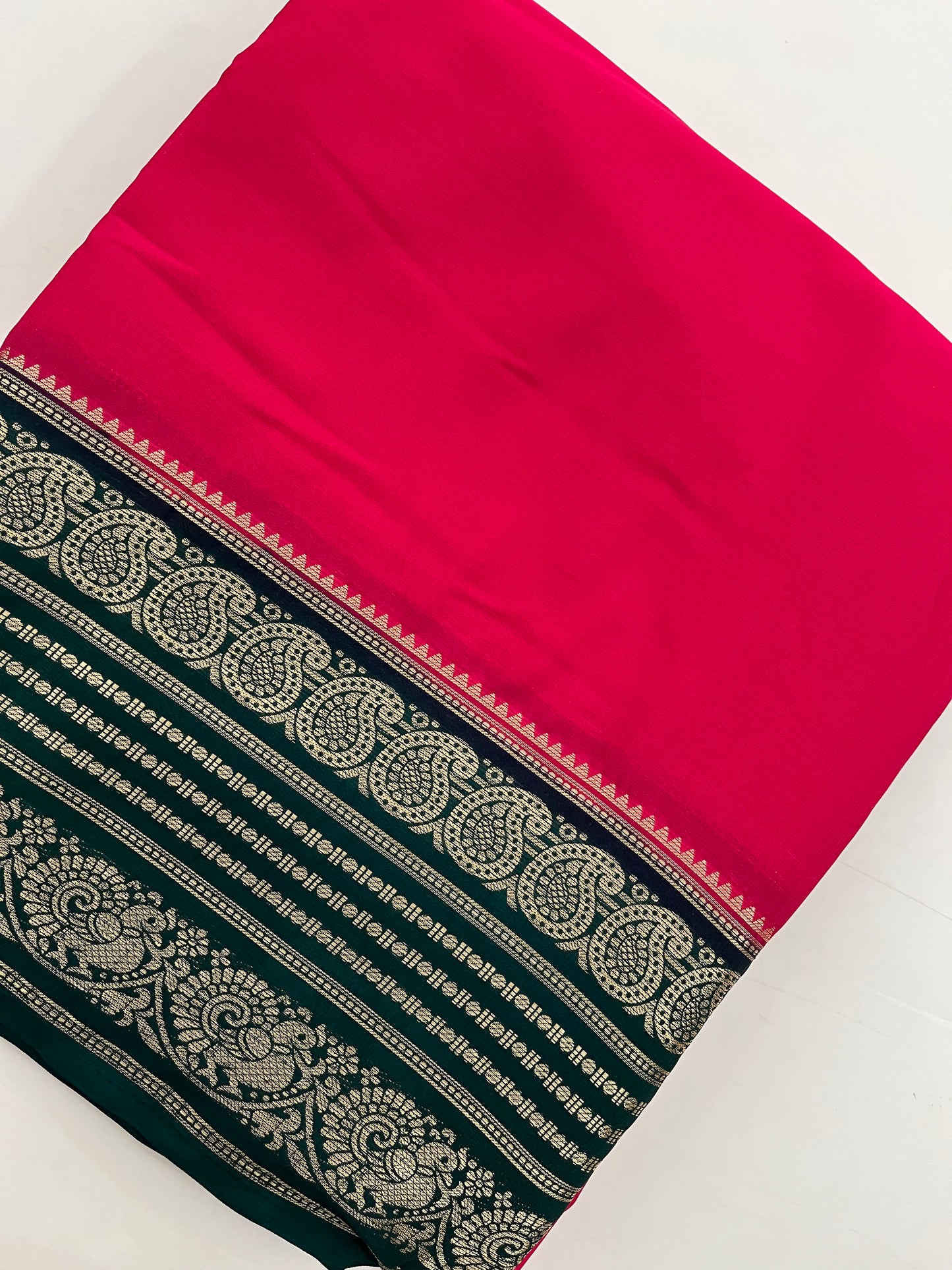 Ju10 Semi Mysore Silk