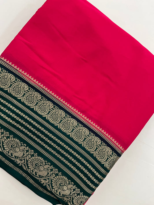 Ju10 Semi Mysore Silk