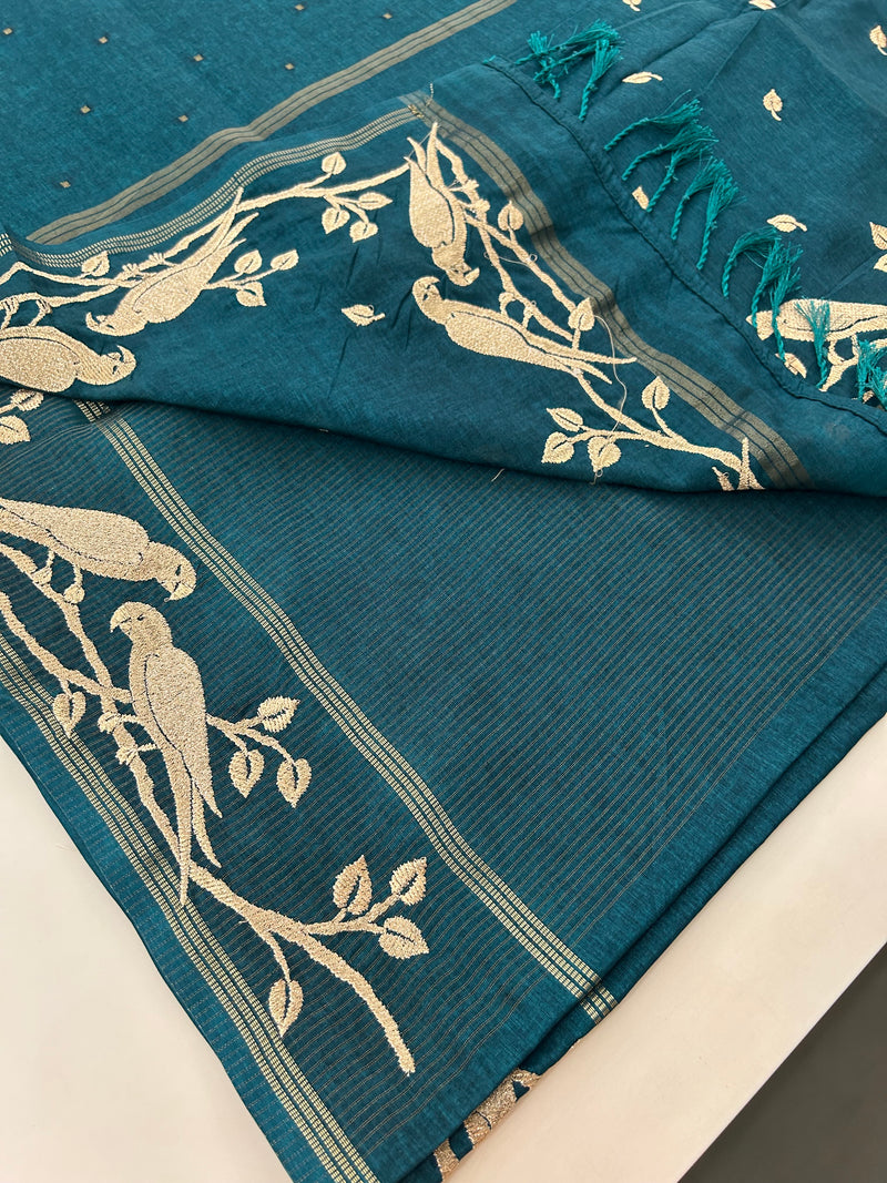 Premium Tussar Weaving-J7