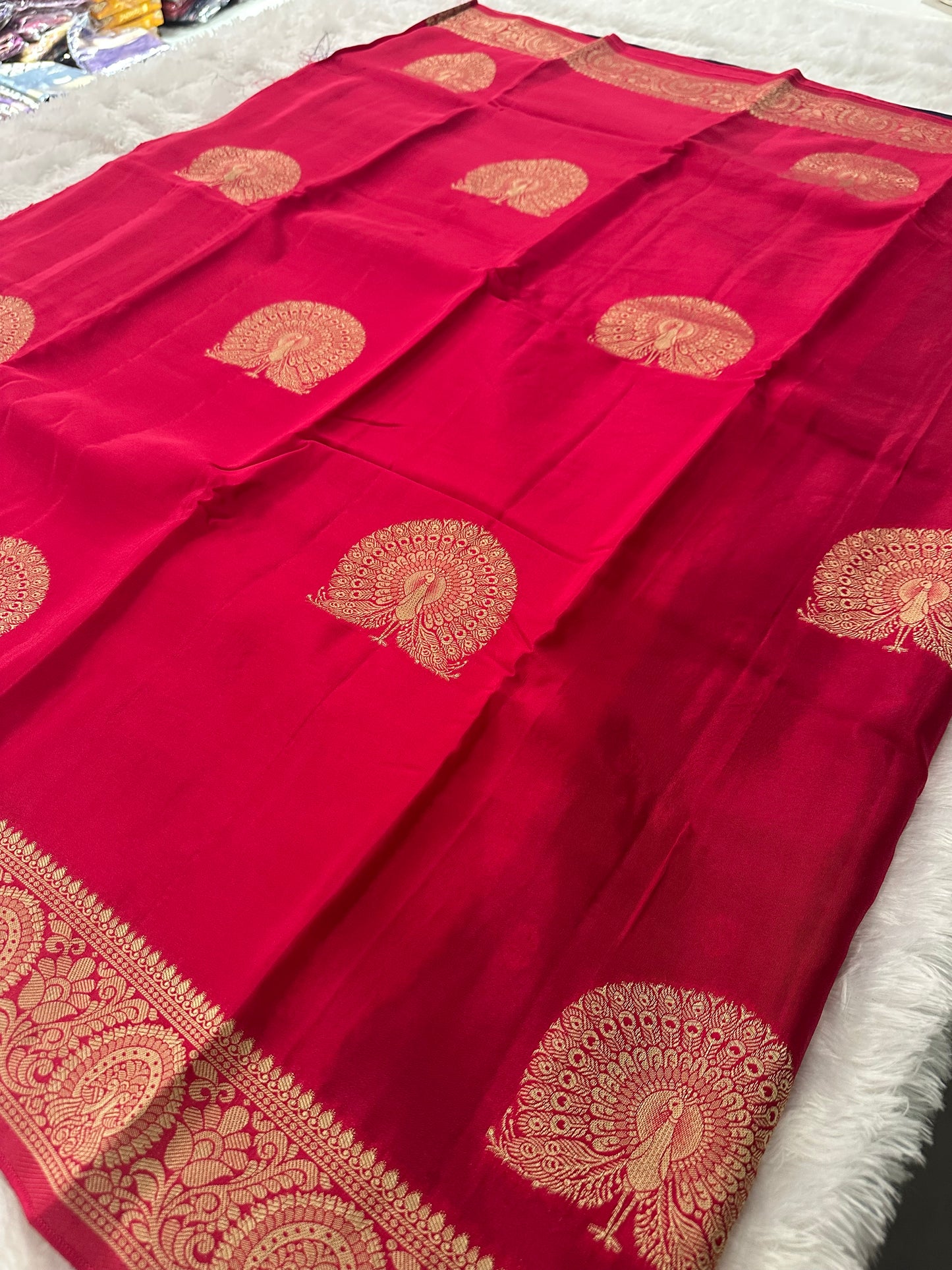 Designer Chinnon Crape-M28