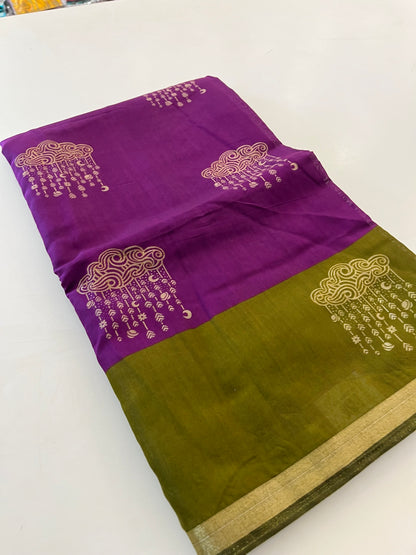 Tussar fancy