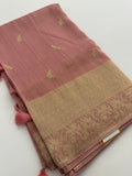 Tussar Linen Premium Designer-JU4