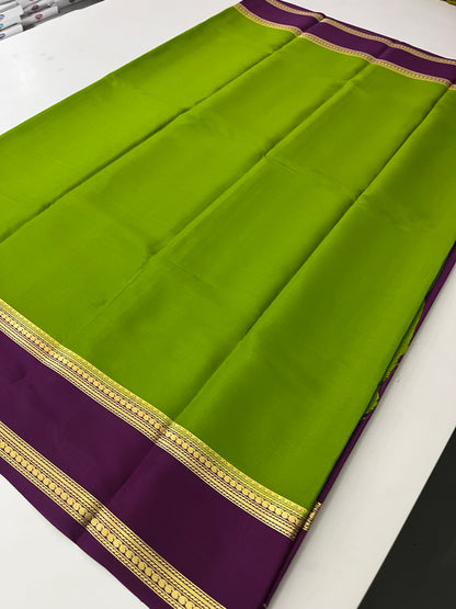 Pure Crepe Mysore  Silk 80GSM