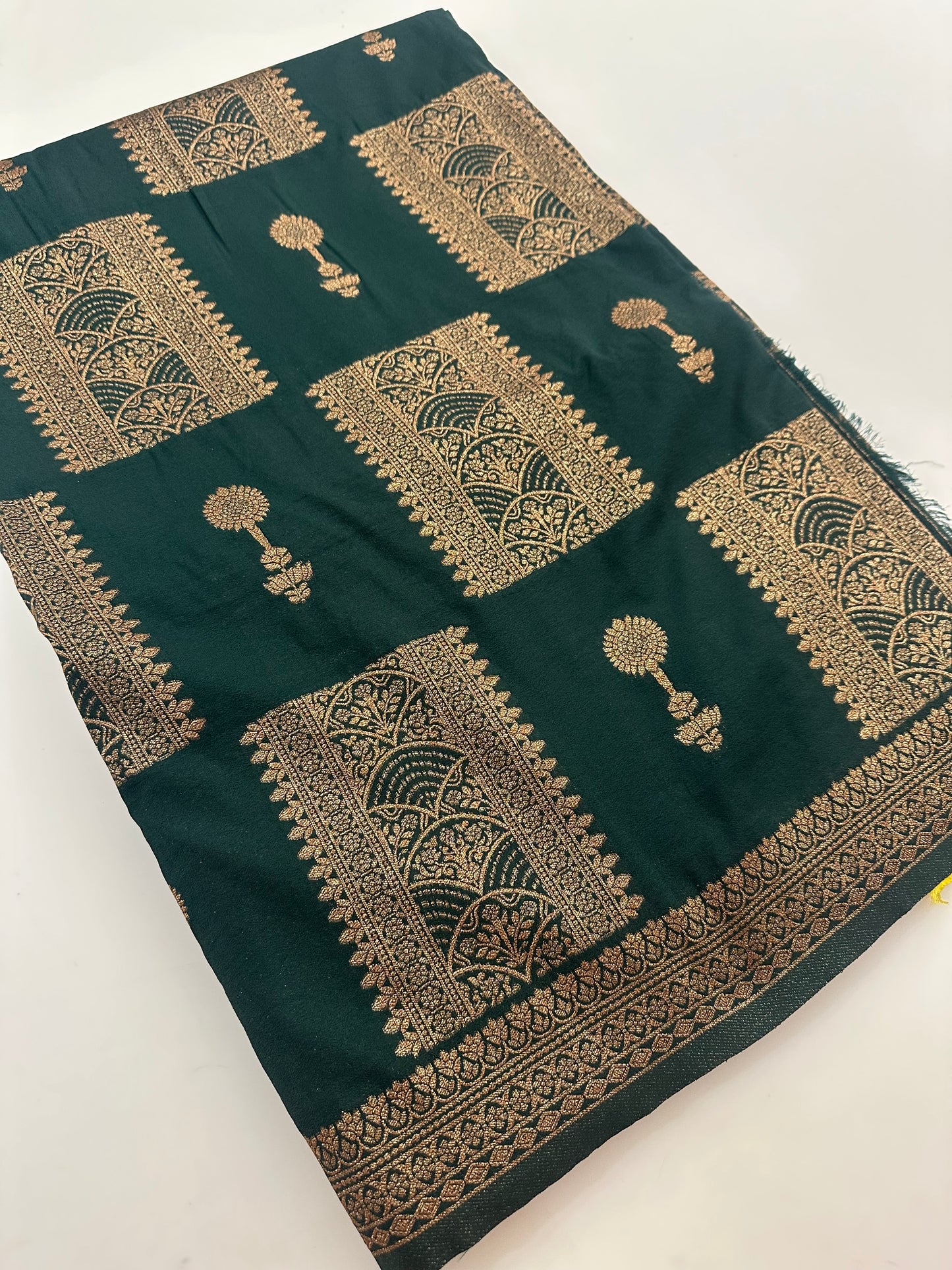 Kalamkari Tussar Printed-M26