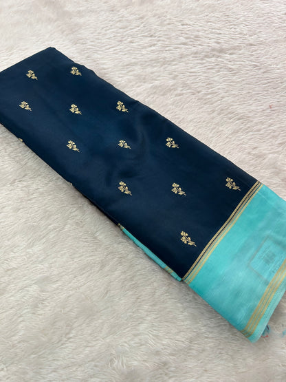 Fancy Gajji Silk Saree-M15