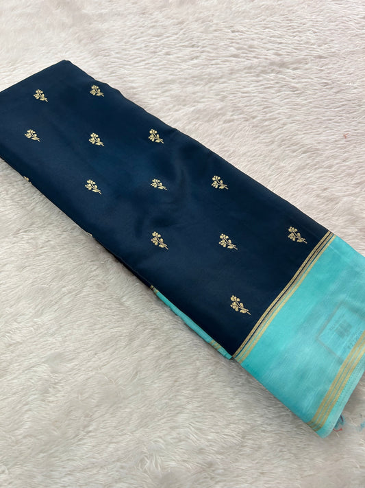 Fancy Gajji Silk Saree-M15
