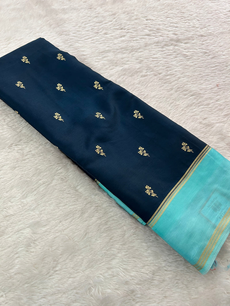 Fancy Gajji Silk Saree-M15