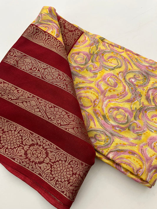 Crepe Chiffon New