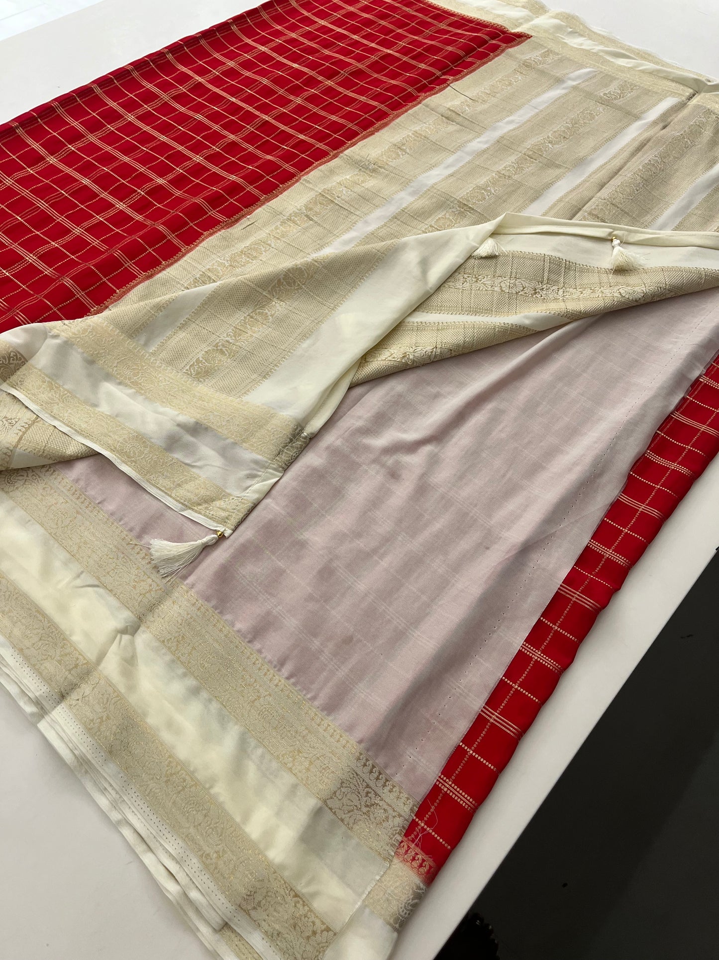 Designer Crepe Silk