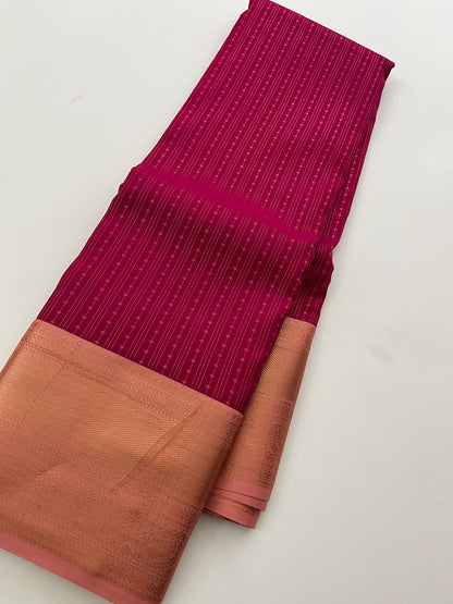141 MINI KANJEEVARAM SILK