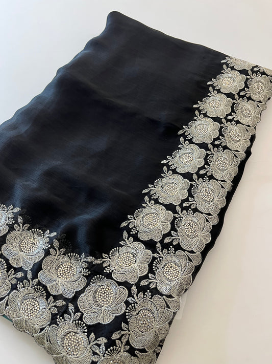 Designer embroidery work fancy