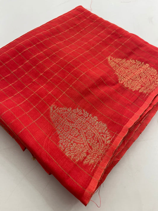 Russian crape Fancy saree