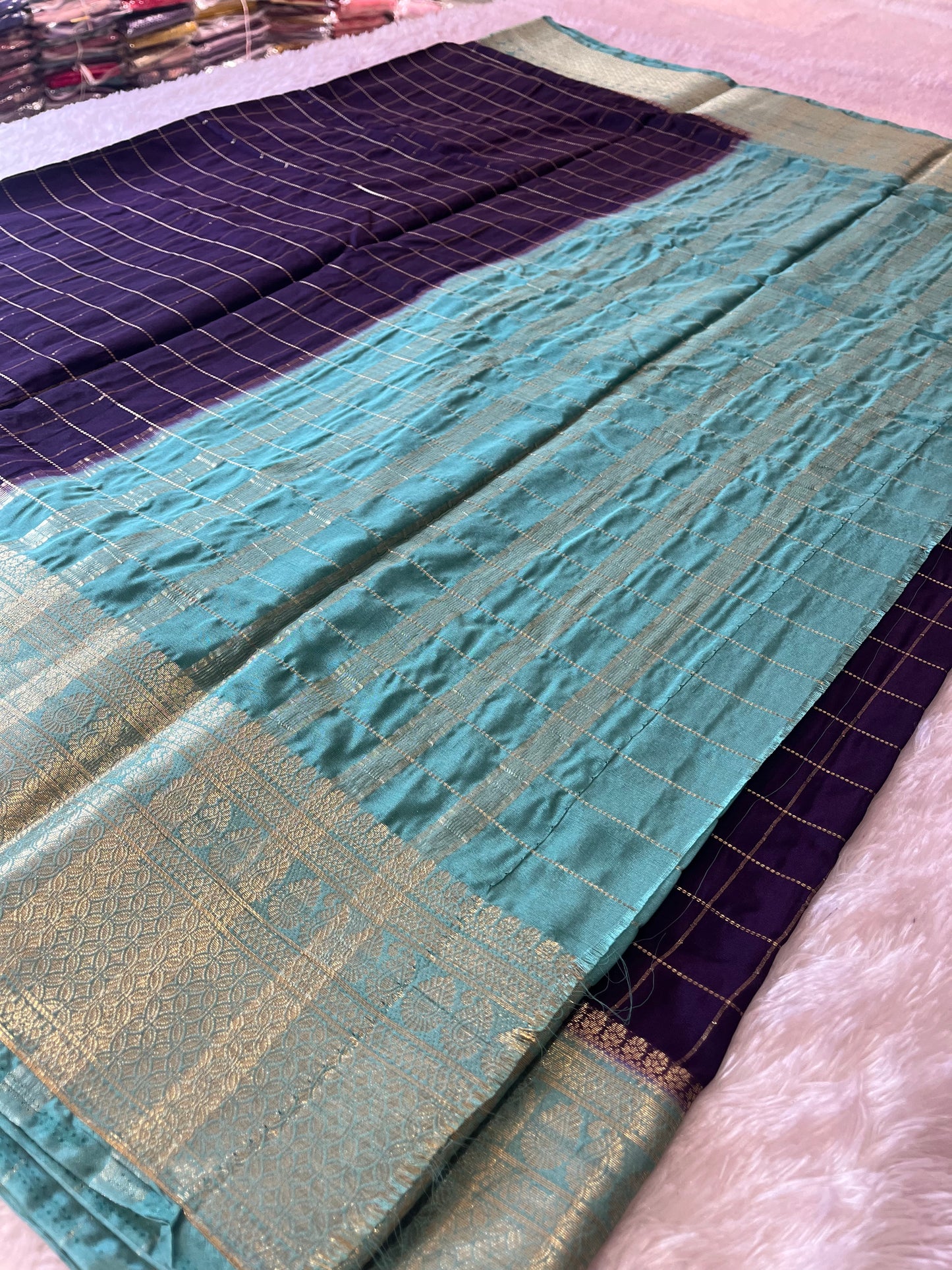 Semi Mysore Silk