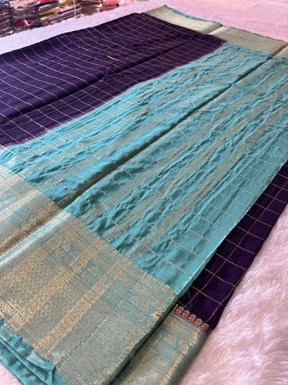 Semi Mysore Silk
