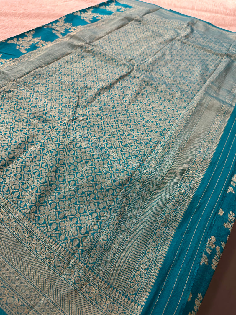 Banarsi Crape Silk-JU8