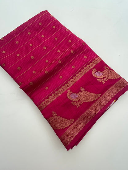 Tussar Fancy Saree