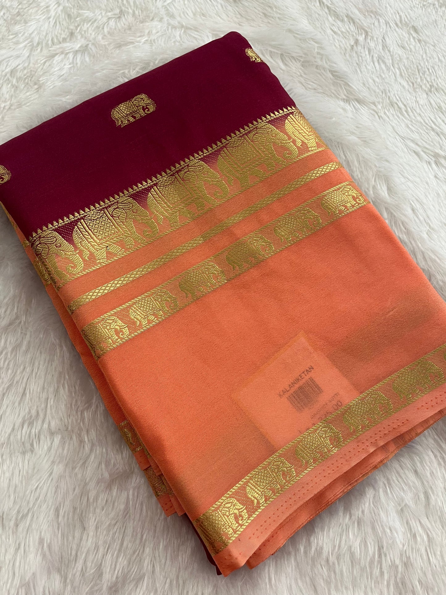 Semi Mysore Silk