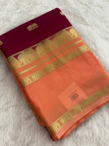 Semi Mysore Silk