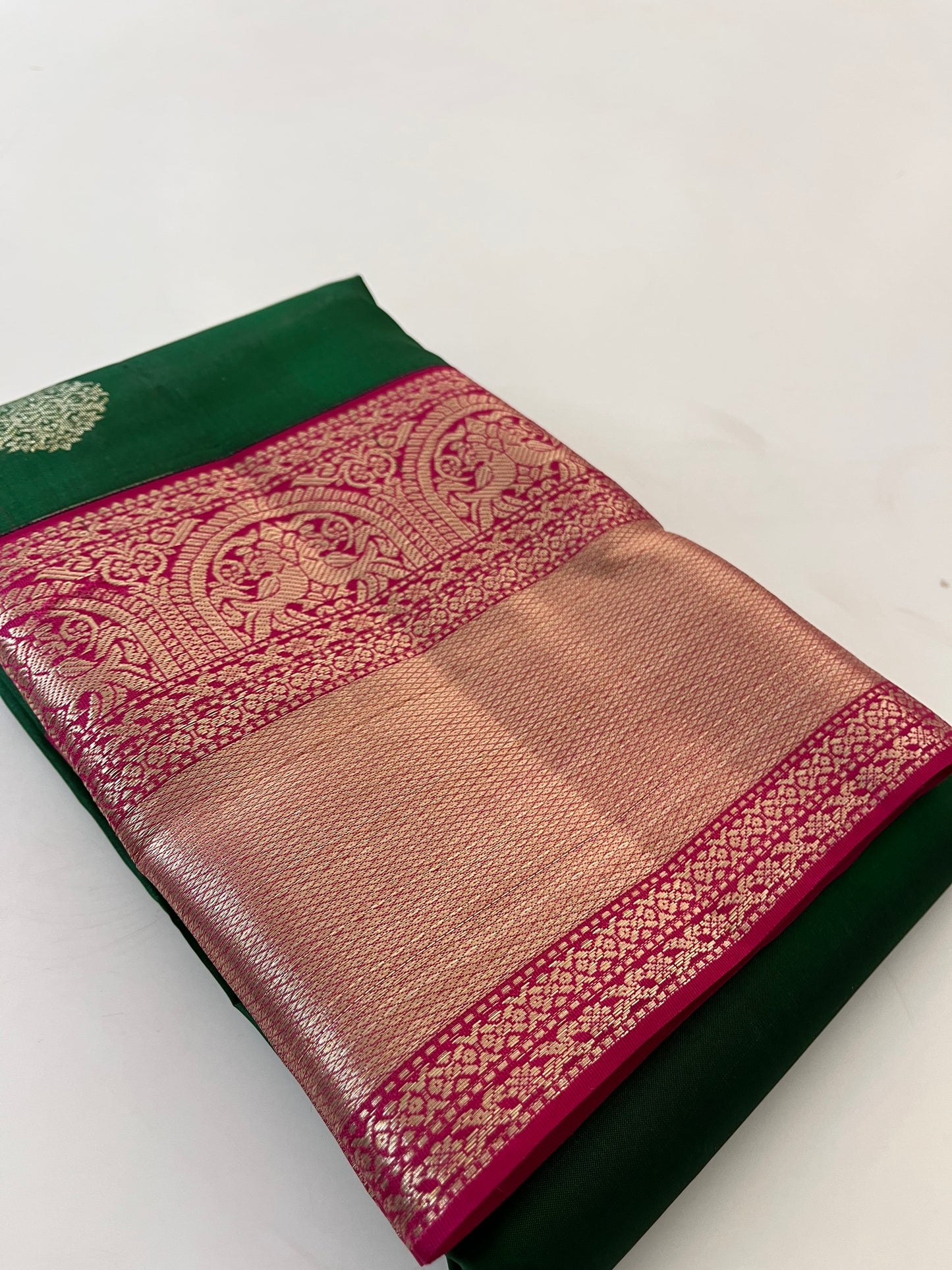 Pure Kanchi Puram silk saree