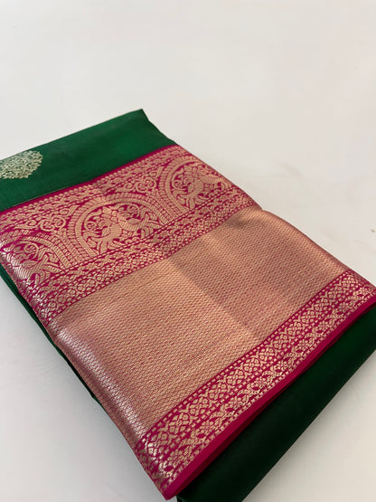 Pure Kanchi Puram silk saree