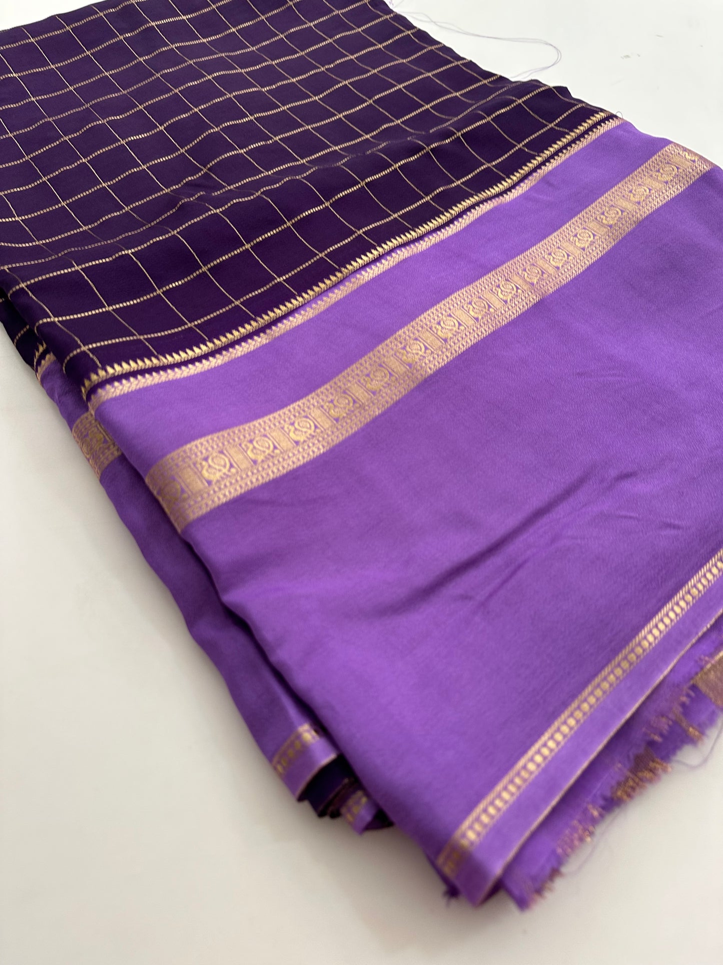 Banarasi Crape Viscose saree-M25