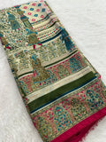 Brosso Chiffon Saree-J20