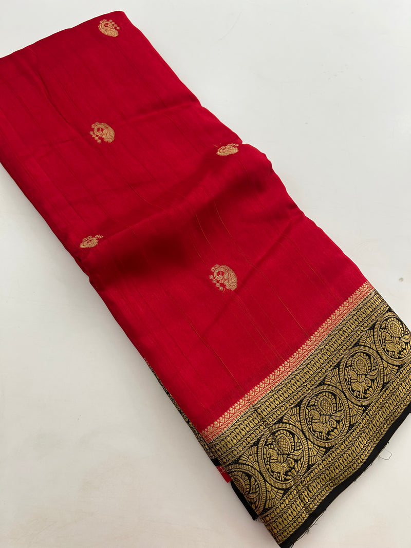 Premium Tussar Fancy Saree-J9